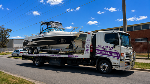 Hume Towing job photo 3